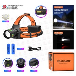 ΦΑΚΟΣ ΚΕΦΑΛΗΣ ΕΠΑΝΑΦΟΡΤΙΖΟΜΕΝΟΣ SUPER BRIGHT 600 LUMMENS