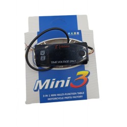 ΒΟΛΤΟΜΕΤΡΟ ΑΥΤΟΚΙΝΗΤΟΥ ΜΕ ΕΝΔΕΙΞΗ ΩΡΑΣ