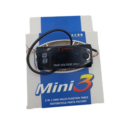 ΒΟΛΤΟΜΕΤΡΟ ΑΥΤΟΚΙΝΗΤΟΥ ΜΕ ΕΝΔΕΙΞΗ ΩΡΑΣ