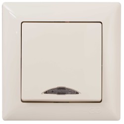 ΜΠΟΥΤΟΝ ΚΛΙΜΑΚΟΣΤΑΣΙΟΥ VISAGE ΚΡΕΜ ΜΕ ΛΥΧΝΙΑ