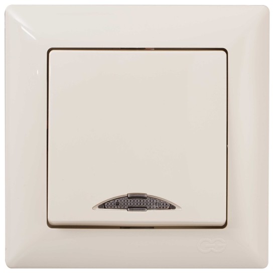 ΜΠΟΥΤΟΝ ΚΛΙΜΑΚΟΣΤΑΣΙΟΥ VISAGE ΚΡΕΜ ΜΕ ΛΥΧΝΙΑ