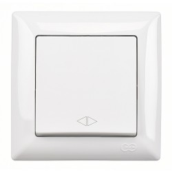 ΔΙΑΚΟΠΤΗΣ ΜΕΣΑΙΟΣ ΑΛΕ-ΡΕΤΟΥΡ VISAGE ΛΕΥΚΟ