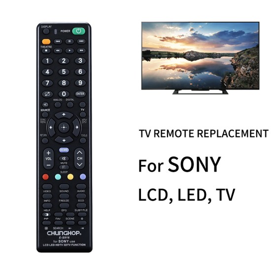RM-E-S916 ΤΗΛΕΧΕΙΡΙΣΤΗΡΙΟ ΓΙΑ ΤΗΛΕΟΡΑΣΕΙΣ SONY TV