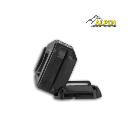 Alpin Κεφαλής Ελαφρύς Μικρός 600lm,Κοκκινο Cob μεγιστη 6ωρες