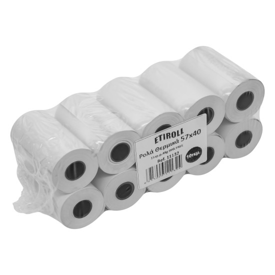 ΧΑΡΤΟΤΑΙΝΙΑ Π57 x Δ40 ΘΕΡΜΙΚΗ BPA-FREE