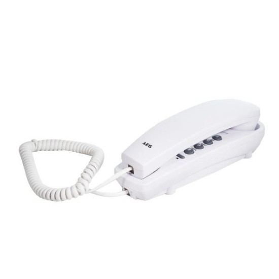 AEG VOXTEL C1 ΤΗΛΕΦΩΝΟ ΓΟΝΔΟΛΑ ΛΕΥΚΟ