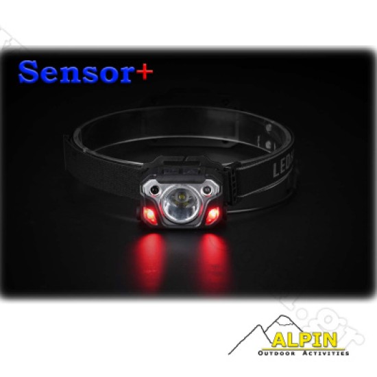 Alpin Φακος κεφαλης 1500Lm Sensor+ Power Bank