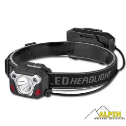 Alpin Φακος κεφαλης 1500Lm Sensor+ Power Bank