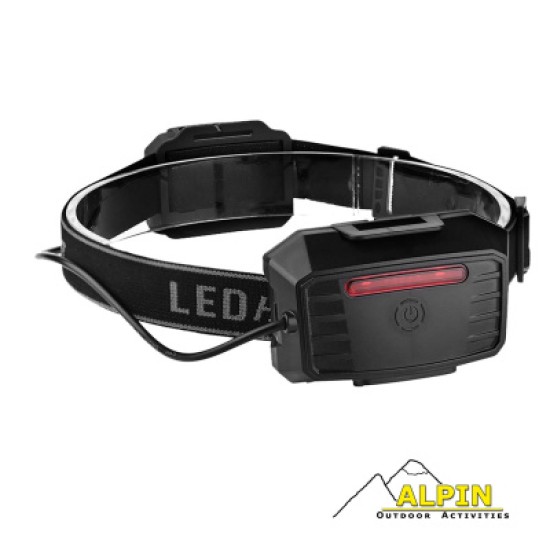 Alpin Φακος κεφαλης 1500Lm Sensor+ Power Bank