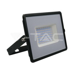 V-TAC Προβολέας LED 50W Φυσικό Λευκό 4000K PF>0.9 4300lm 100° IP65 Μαύρο σώμα 215959