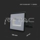 V-TAC Προβολέας LED 50W Ψυχρό Λευκό 6500K PF>0.9 4300lm 100° IP65 Μαύρο σώμα 215960 V-TAC Προβολέας LED 50W Ψυχρό Λευκό 6500K PF>0.9 4300lm 100° IP65 Μαύρο σώμα 215960