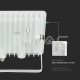 V-TAC Προβολέας LED 50W Ψυχρό Λευκό 6500K PF>0.9 4300lm 100° IP65 Λευκό Σώμα 215963 V-TAC Προβολέας LED 50W Ψυχρό Λευκό 6500K PF>0.9 4300lm 100° IP65 Λευκό Σώμα 215963