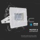 V-TAC Προβολέας LED 50W Ψυχρό Λευκό 6500K PF>0.9 4300lm 100° IP65 Λευκό Σώμα 215963 V-TAC Προβολέας LED 50W Ψυχρό Λευκό 6500K PF>0.9 4300lm 100° IP65 Λευκό Σώμα 215963