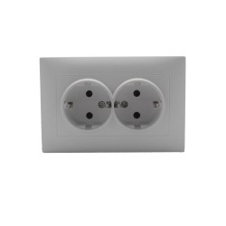 STINEL “DOMUS” ΛΕΥΚΗ ΠΡΙΖΑ ΣΟΥΚΟ ΑΣΦΑΛΕΙΑΣ ΔΙΠΛΗ