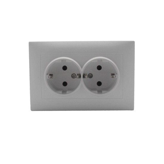 STINEL “DOMUS” ΛΕΥΚΗ ΠΡΙΖΑ ΣΟΥΚΟ ΑΣΦΑΛΕΙΑΣ ΔΙΠΛΗ