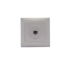 STINEL “DOMUS” ΛΕΥΚΗ ΠΡΙΖΑ CAT6 ΜΟΝΗ