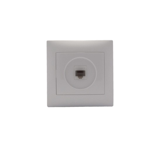 STINEL “DOMUS” ΛΕΥΚΗ ΠΡΙΖΑ CAT6 ΜΟΝΗ