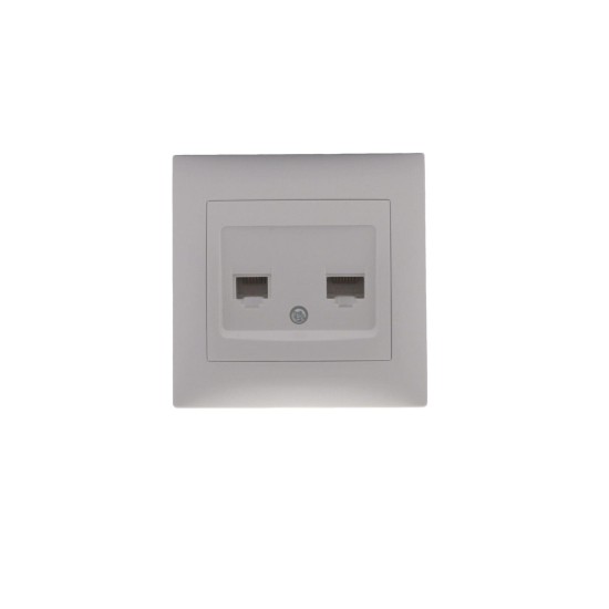 STINEL “DOMUS” ΛΕΥΚΗ ΠΡΙΖΑ ΤΗΛΕΦΩΝΟΥ + CAT6