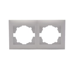 STINEL “DOMUS” ΛΕΥΚΟ ΠΛΑΙΣΙΟ ΔΙΠΛΟ ΟΡΙΖΟΝΤΙΟ