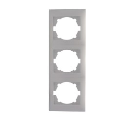 STINEL “DOMUS” ΛΕΥΚΟ ΠΛΑΙΣΙΟ ΤΡΙΠΛΟ ΚΑΘΕΤΟ