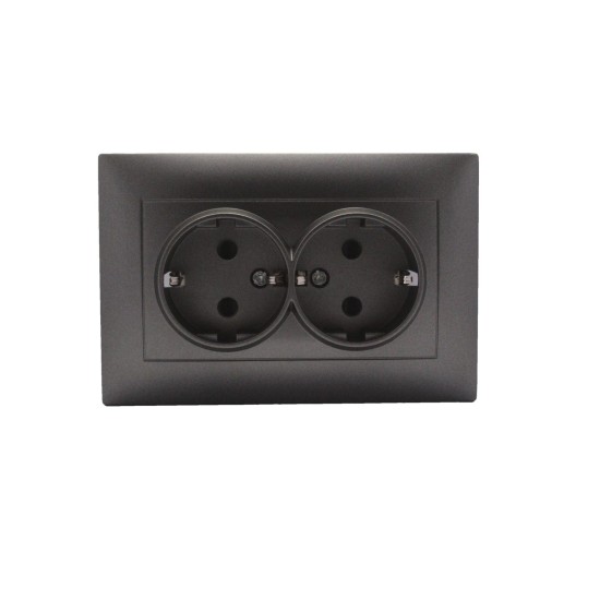 ΠΡΙΖΑ ΣΟΥΚΟ ΔΙΠΛΗ DOMUS ΑΝΘΡΑΚΙ STINEL