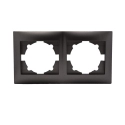 ΠΛΑΙΣΙΟ ΔΙΠΛΟ ΟΡΙΖΟΝΤΙΟ DOMUS ΑΝΘΡΑΚΙ STINEL