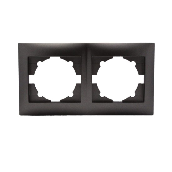 ΠΛΑΙΣΙΟ ΔΙΠΛΟ ΟΡΙΖΟΝΤΙΟ DOMUS ΑΝΘΡΑΚΙ STINEL