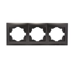 ΠΛΑΙΣΙΟ ΤΡΙΠΛΟ ΟΡΙΖΟΝΤΙΟ DOMUS ΑΝΘΡΑΚΙ STINEL