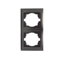 ΠΛΑΙΣΙΟ ΔΙΠΛΟ ΚΑΘΕΤΟ DOMUS ΑΝΘΡΑΚΙ STINEL