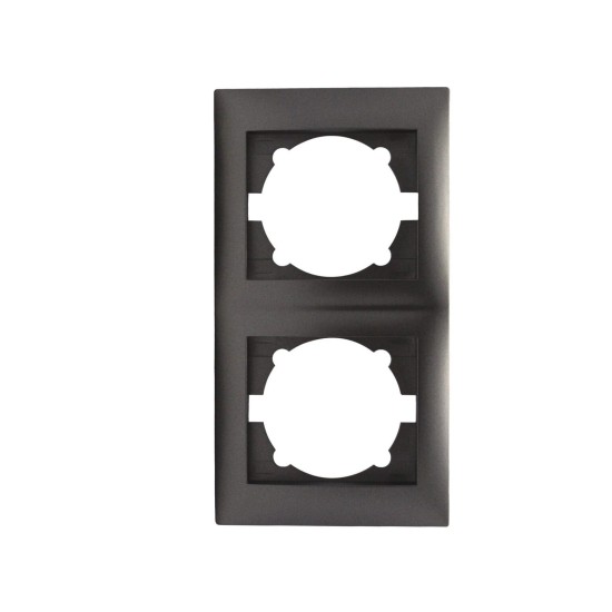 ΠΛΑΙΣΙΟ ΔΙΠΛΟ ΚΑΘΕΤΟ DOMUS ΑΝΘΡΑΚΙ STINEL