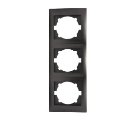 ΠΛΑΙΣΙΟ ΤΡΙΠΛΟ ΚΑΘΕΤΟ DOMUS ΑΝΘΡΑΚΙ STINEL