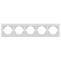 STINEL “DOMUS” ΛΕΥΚΟ ΠΛΑΙΣΙΟ ΠΕΝΤΑΠΛΟ ΟΡΙΖΟΝΤΙΟ