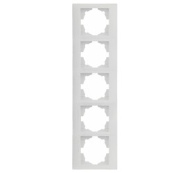 ΠΛΑΙΣΙΟ ΠΕΝΤΑΠΛΟ ΚΑΘΕΤΟ STINEL ΛΕΥΚΟ