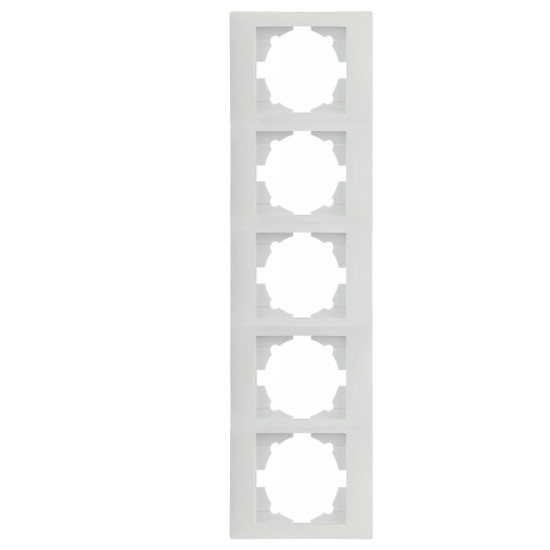 ΠΛΑΙΣΙΟ ΠΕΝΤΑΠΛΟ ΚΑΘΕΤΟ STINEL ΛΕΥΚΟ