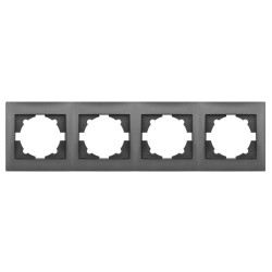 ΠΛΑΙΣΙΟ ΤΕΤΡΑΠΛΟ ΟΡΙΖΟΝΤΙΟ DOMUS ΑΝΘΡΑΚΙ STINEL