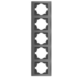 ΠΛΑΙΣΙΟ ΠΕΝΤΑΠΛΟ ΚΑΘΕΤΟ STINEL ΑΝΘΡΑΚΙ