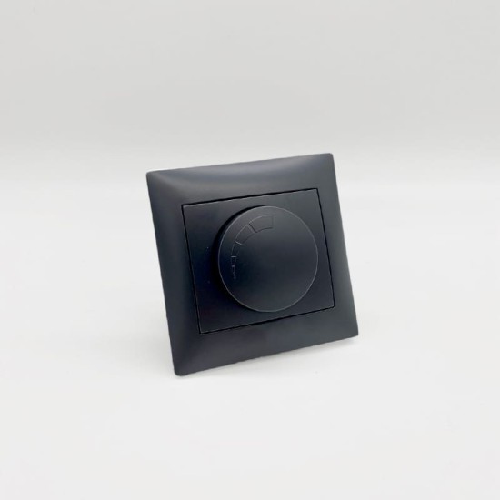 STINEL “DOMUS” ΜΑΥΡΟ DIMMER LED 200W