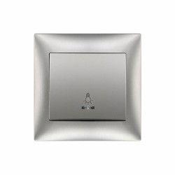 ΑΣΗΜΙ ΜΠΟΥΤΟΝ ΚΛΙΜΑΚΟΣΤΑΣΙΟΥ ΜΕ ΛΥΧΝΙΑ “DOMUS”