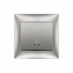 ΑΣΗΜΙ ΜΠΟΥΤΟΝ ΚΟΥΔΟΥΝΙΟΥ ΜΕ ΛΥΧΝΙΑ “DOMUS”