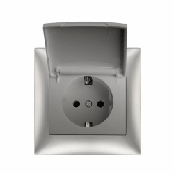 ΑΣΗΜΙ ΠΡΙΖΑ ΣΟΥΚΟ ΜΕ ΚΑΠΑΚΙ ΑΣΦΑΛΕΙΑΣ “DOMUS”