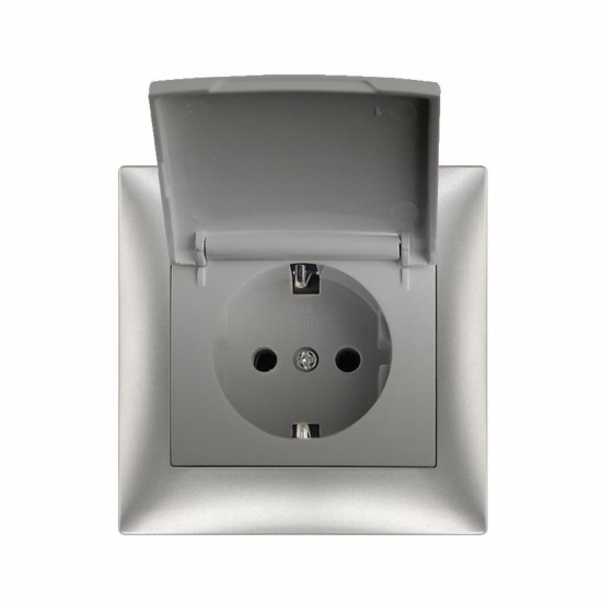 ΑΣΗΜΙ ΠΡΙΖΑ ΣΟΥΚΟ ΜΕ ΚΑΠΑΚΙ ΑΣΦΑΛΕΙΑΣ “DOMUS”