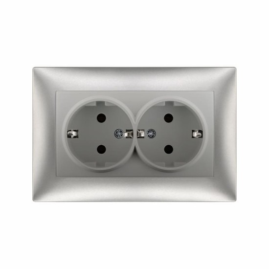 ΑΣΗΜΙ ΠΡΙΖΑ ΣΟΥΚΟ ΑΣΦΑΛΕΙΑΣ ΔΙΠΛΗ “DOMUS”