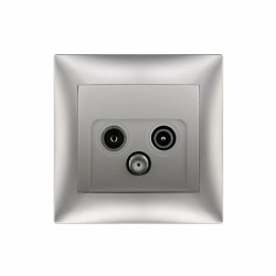 ΑΣΗΜΙ ΠΡΙΖΑ ΤΗΛΕΟΡΑΣΗΣ+ΡΑΔΙΟ+ΔΟΡΥΦΟΡΙΚΗ ΤΕΡΜΑΤΙΚΗ “DOMUS”