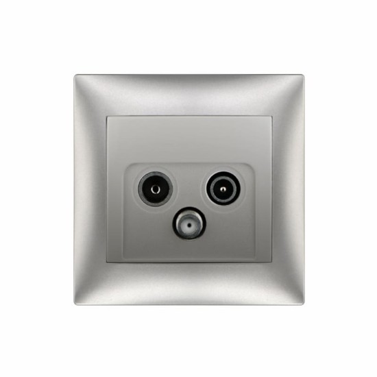 ΑΣΗΜΙ ΠΡΙΖΑ ΤΗΛΕΟΡΑΣΗΣ+ΡΑΔΙΟ+ΔΟΡΥΦΟΡΙΚΗ ΤΕΡΜΑΤΙΚΗ “DOMUS”