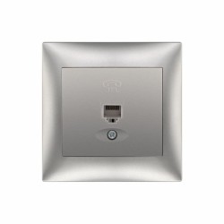 ΑΣΗΜΙ ΠΡΙΖΑ ΤΗΛΕΦΩΝΟΥ ΜΟΝΗ “DOMUS”