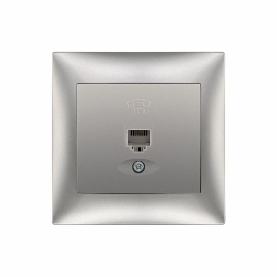 ΑΣΗΜΙ ΠΡΙΖΑ ΤΗΛΕΦΩΝΟΥ ΜΟΝΗ “DOMUS”