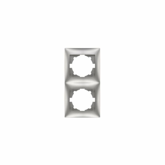 ΑΣΗΜΙ ΠΛΑΙΣΙΟ ΔΙΠΛΟ ΚΑΘΕΤΟ “DOMUS”