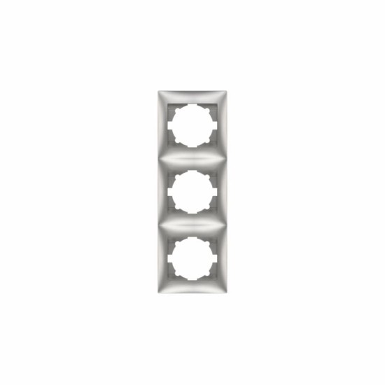 ΑΣΗΜΙ ΠΛΑΙΣΙΟ ΤΡΙΠΛΟ ΚΑΘΕΤΟ “DOMUS”