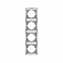 ΑΣΗΜΙ ΠΛΑΙΣΙΟ ΤΕΤΡΑΠΛΟ ΚΑΘΕΤΟ “DOMUS”