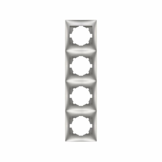 ΑΣΗΜΙ ΠΛΑΙΣΙΟ ΤΕΤΡΑΠΛΟ ΚΑΘΕΤΟ “DOMUS”